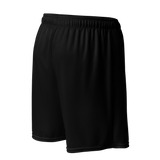 Black/Volt Unisex Mesh Shorts w/ pockets