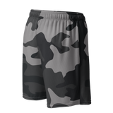 Camo Unisex Mesh Shorts w/ pockets