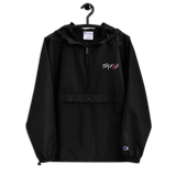 BCA Script Embroidered Champion Packable Jacket