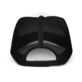 BCA Black Logo Foam trucker hat