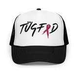 BCA Black Logo Foam trucker hat