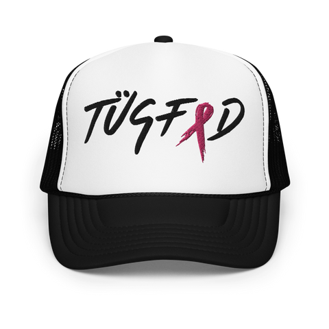 BCA Black Logo Foam trucker hat