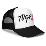 BCA Black Logo Foam trucker hat