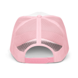 BCA Black Logo Foam trucker hat