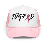 BCA Black Logo Foam trucker hat