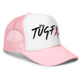 BCA Black Logo Foam trucker hat