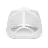 BCA Black Logo Foam trucker hat