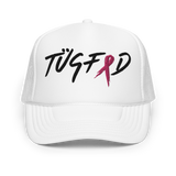 BCA Black Logo Foam trucker hat