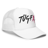 BCA Black Logo Foam trucker hat