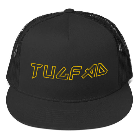 Vintage TUGFAD Logo Trucker Cap