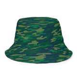 Navy/Camo Reversible Bucket