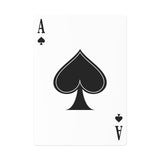 Script Logo Playing Cards