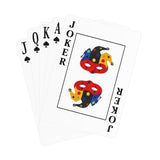 Script Logo Playing Cards