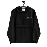Script Logo Embroidered Champion Packable Jacket