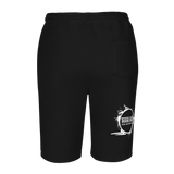 Circle Logo Unisex fleece shorts