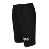 Script Logo Unisex fleece shorts