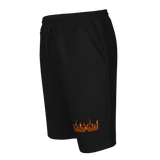 TÜGFAD Flames Unisex fleece shorts