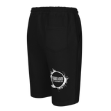 Circle Logo Unisex fleece shorts