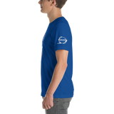 Royal Blue 4th of July Unisex T-Shirt