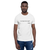 DMX Quote White Unisex T-Shirt