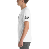 Black Circle Slogan Unisex T-Shirt