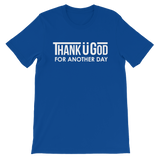 Royal Unisex Slogan T-Shirt