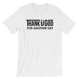 White Unisex Slogan T-Shirt