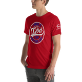 Red 4th of July Unisex T-Shirt