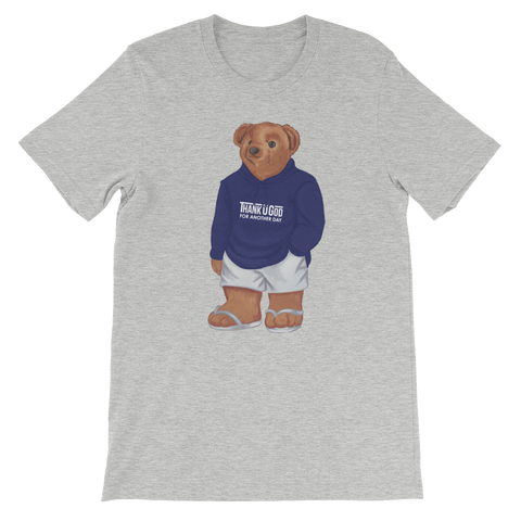 Grey TÜGFAD Bear Unisex T-Shirt