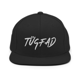TÜGFAD Script Snapback Hat