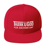 Slogan Snapback Hat