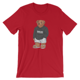 Red TÜGFAD Bear Unisex T-Shirt