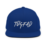 TÜGFAD Script Snapback Hat
