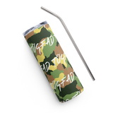 Camo Stainless Steel Tumbler