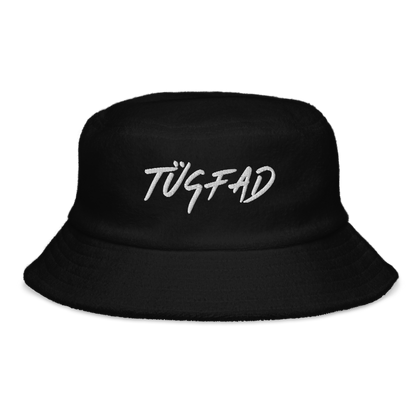 Script Logo Terry Cloth Bucket Hat