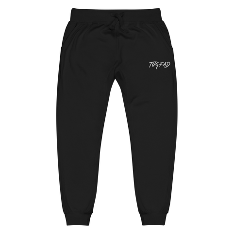 Script Embroidered Logo Unisex Joggers