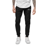 Script Embroidered Logo Unisex Joggers