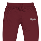 Script Embroidered Logo Unisex Joggers